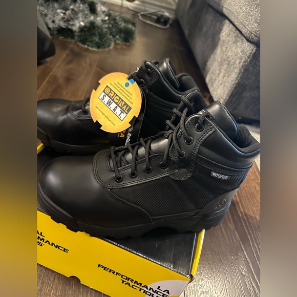 Waterproof Ankle cut SWAT BOOTS - Picture 4 of 13